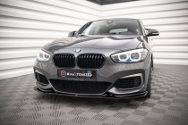 BMW 1-Serie F20/F21 M-Sport LCI 2015-2019 Frontsplitter V.3 Maxton Design